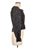 Topshop Black Long Sleeve T-Shirt Size 6 - photo 4