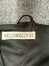 Hello Molly Black Cocktail Dress Size M - photo 7