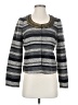 Banana Republic Heritage Collection Stripes Gray Jacket Size 4 - photo 1
