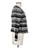 Banana Republic Heritage Collection Stripes Gray Jacket Size 4 - photo 4