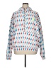 Aviator Nation Argyle White Windbreaker Size XL - photo 1