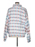 Aviator Nation Argyle White Windbreaker Size XL - photo 2