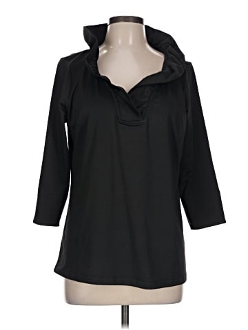 Gretchen Scott Designs 3/4 Sleeve Blouse (view 1)