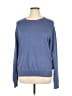 And Now This 100% Acrylic Solid Blue Pullover Sweater Size XL - photo 1