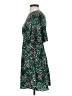 Topshop 100% Polyester Animal Print Green Cocktail Dress Size 4 - photo 5
