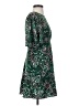Topshop 100% Polyester Animal Print Green Cocktail Dress Size 4 - photo 4