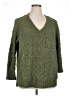 Torrid Green Pullover Sweater Size 1X Plus (1) - photo 1