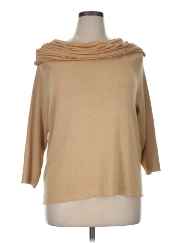 Sigrid Olsen 3/4 Sleeve Top (view 1)