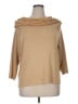 Sigrid Olsen Tan 3/4 Sleeve Top Size 1X - photo 1