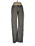 Assorted Brands Chevron-herringbone Gray Jeans Size 32 waist - photo 1