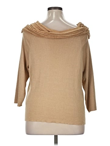 Sigrid Olsen 3/4 Sleeve Top (view 2)