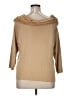 Sigrid Olsen Tan 3/4 Sleeve Top Size 1X - photo 2
