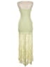 Gold Hawk Green Cocktail Dress One size - photo 2