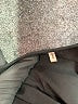 Unbranded 100% Polyester Solid Black Casual Dress Size 4 - photo 7