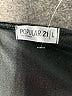 Popular 21 Black Cocktail Dress Size L - photo 7