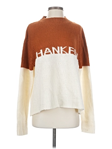 Peace Love World Turtleneck Sweater (view 1)
