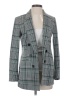 Bar III Plaid Green Blazer Size S - photo 1