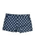 Zara Argyle Blue Shorts Size M - photo 1