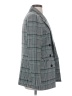 Bar III Plaid Green Blazer Size S - photo 4