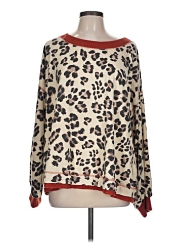 Ces Femme Long Sleeve Blouse (view 1)