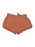 YFB 100% Cotton Solid Brown Shorts Size S - photo 2