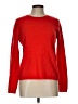 Tahari 100% Cashmere Solid Red Cashmere Pullover Sweater Size L - photo 1