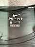 Nike 100% Polyester Gray Active T-Shirt Size S - photo 7