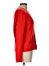 Tahari 100% Cashmere Solid Red Cashmere Pullover Sweater Size L - photo 4