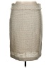 Kasper Chevron-herringbone Tan Casual Skirt Size 14 - photo 1