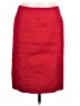Talbots Solid Red Casual Skirt Size 12 - photo 1