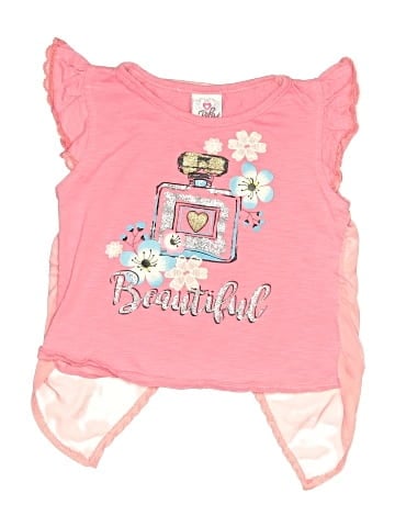 Real Love Short Sleeve Top (view 1)