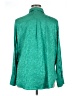 12th Tribe 100% Polyester Green Long Sleeve Blouse Size XL - photo 2
