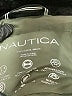 Nautica 100% Polyester Solid Green Jacket Size S - photo 6