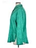 12th Tribe 100% Polyester Green Long Sleeve Blouse Size XL - photo 5