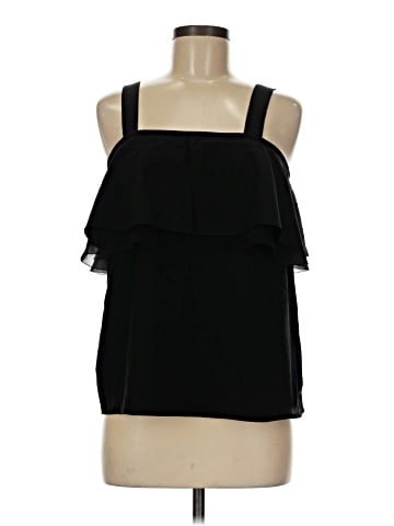 Chelsea And Walker Sleeveless Silk Top (view 1)