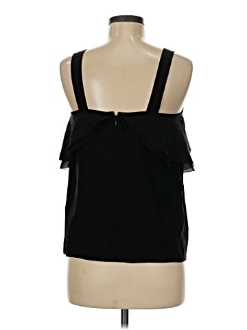 Chelsea And Walker Sleeveless Silk Top (view 2)