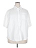 Assorted Brands White Short Sleeve Button-Down Shirt Size 3X (estimated) - photo 1