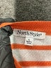 North Style 100% Cotton Stripes Orange Pullover Sweater Size L - photo 7