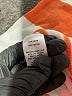 North Style 100% Cotton Stripes Orange Pullover Sweater Size L - photo 8
