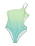 Shein Green Bodysuit Size L - photo 1