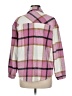 Miss Sparkling 100% Polyester Plaid Pink Jacket Size M - photo 2