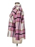 Miss Sparkling 100% Polyester Plaid Pink Jacket Size M - photo 5