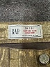 Gap Metallic Gold Casual Pants Size 6r - photo 6