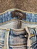 NYDJ Hearts Blue Jeans Size 0 - photo 7