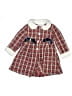 Blueberi Boulevard Plaid Red Dress Size 6 - photo 1