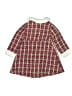 Blueberi Boulevard Plaid Red Dress Size 6 - photo 2