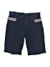 Gucci Solid Color Block Stripes Blue Shorts Size 8 - photo 1