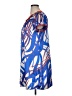 BCBGMAXAZRIA Graphic Blue Casual Dress Size XL - photo 5