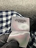 Anne Klein Houndstooth Black Blue Casual Pants Size M (estimated) - photo 5