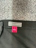 Vince Camuto Solid Black Formal Skirt Size S - photo 4
